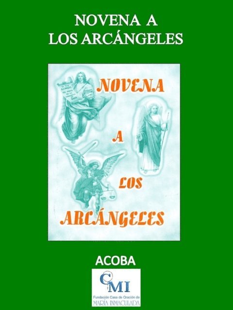 ACOBA - Novena a los Arcangeles, E-bok