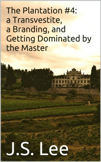J.S. Lee - Plantation #4: a Transvestite, a Branding, and Getting Dominated by the Master, E-bok