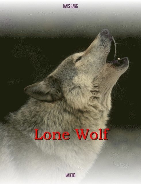 Ian Kidd - Ian's Gang: Lone Wolf, E-bok
