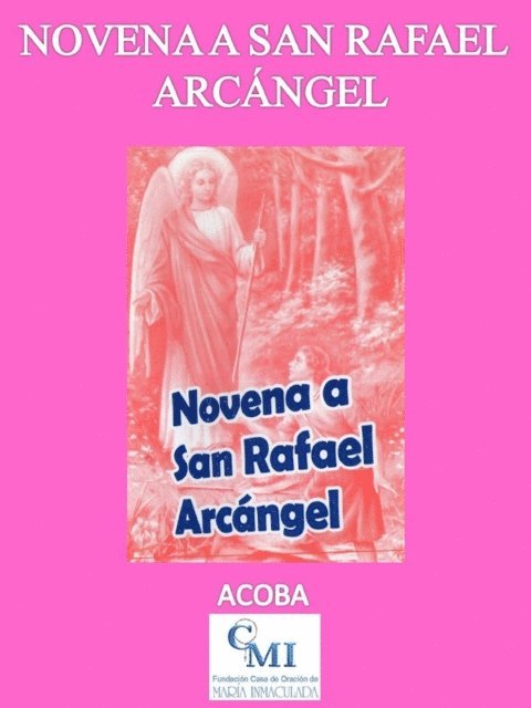 ACOBA - Novena a San Rafael Arcangel, E-bok
