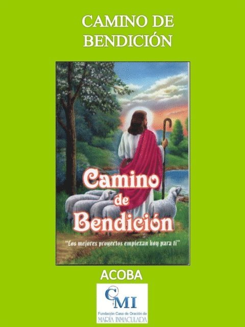 ACOBA - Camino de Bendicion, E-bok