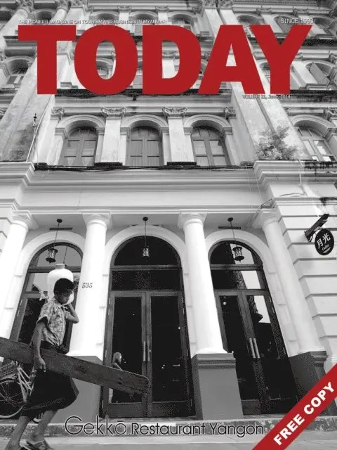 TODAY Tourism & Business Magazine, Volume 21, June, 2014