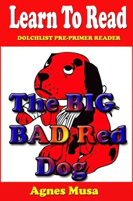 Agnes Musa - Big Bad Red Dog, E-bok. Tillgänglighet: Lägg i varukorg