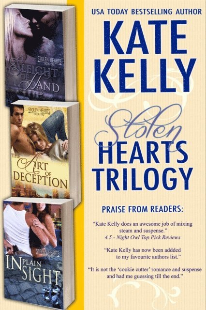 Kate Kelly - Stolen Hearts Trilogy, E-bok