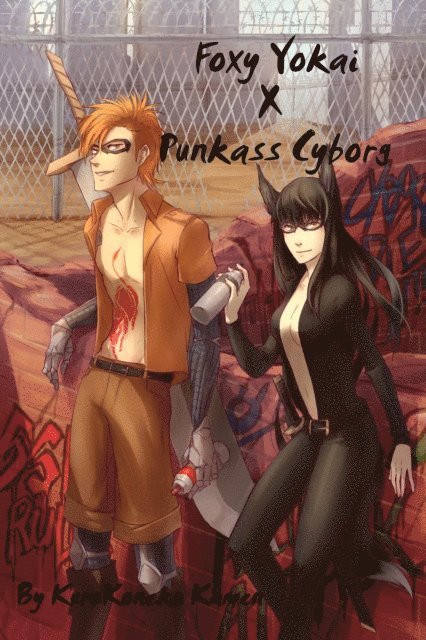 Katara Kamen - Foxy Yokai X Punkass Cyborg, E-bok. Tillgänglighet: Lägg i varukorg