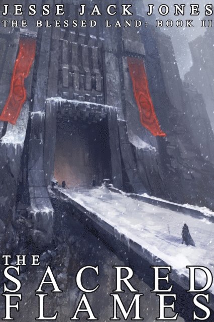 Jesse Jones - Sacred Flames (The Blessed Land: Book II), E-bok