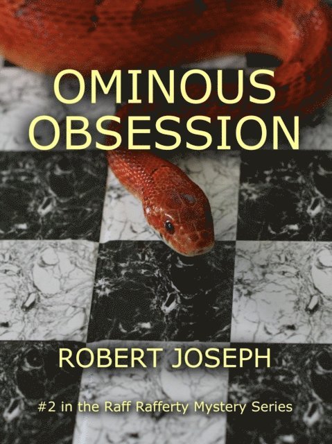 Robert Joseph - Ominous Obsession, E-bok