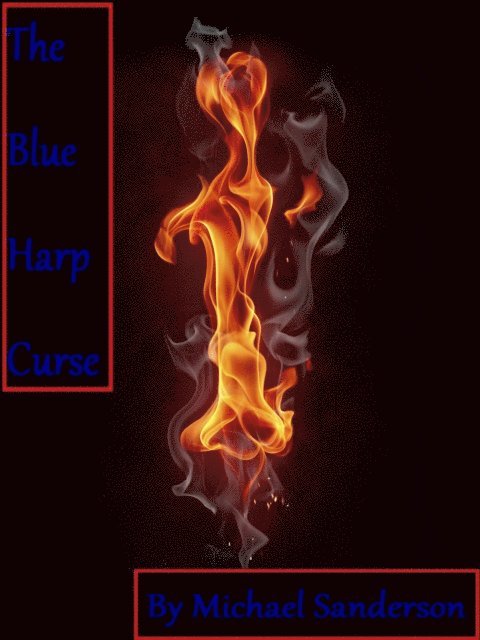 Michael Sanderson - Blue Harp Curse, E-bok