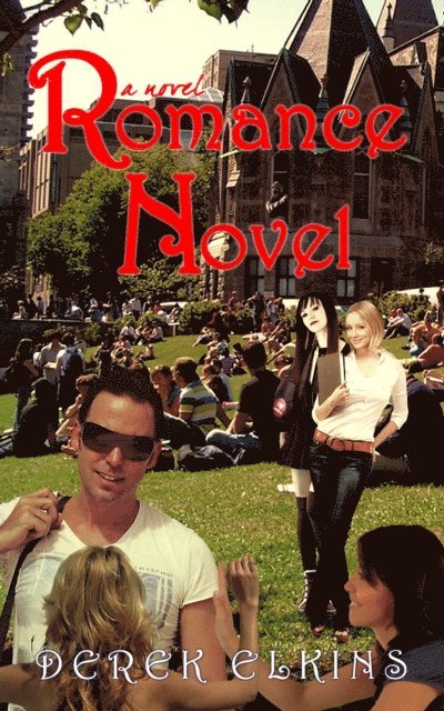 Derek Elkins - Novel Romance Novel, E-bok