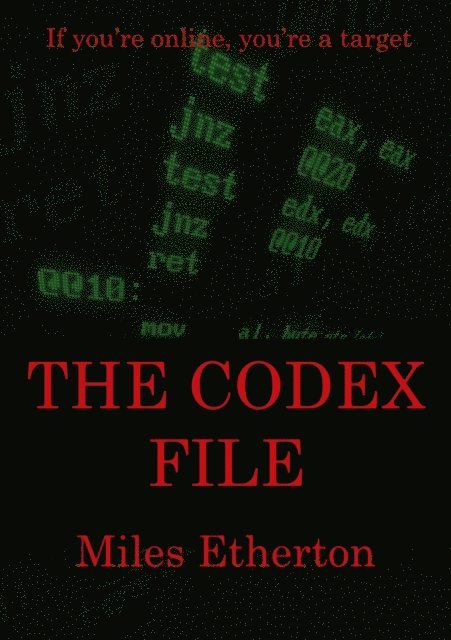 Miles Etherton - Codex File, E-bok