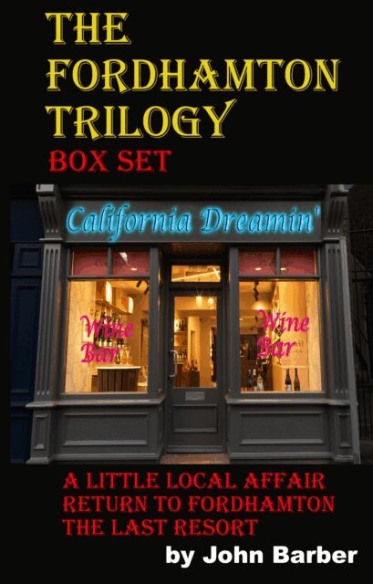 John Barber - Fordhamton Trilogy Box Set, E-bok