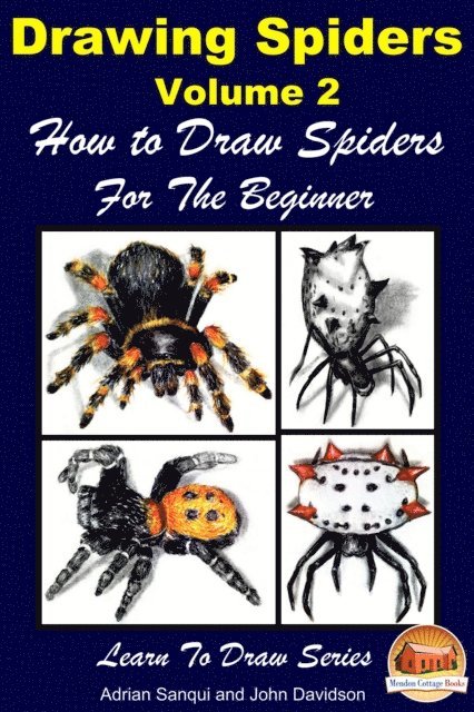 John Davidson, Adrian Sanqui - Drawing Spiders Volume 2: How to Draw Spiders For the Beginner, E-bok. Tillgänglighet: Lägg i varukorg