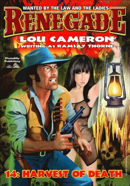 Lou Cameron - Renegade 14: Harvest of Death, E-bok