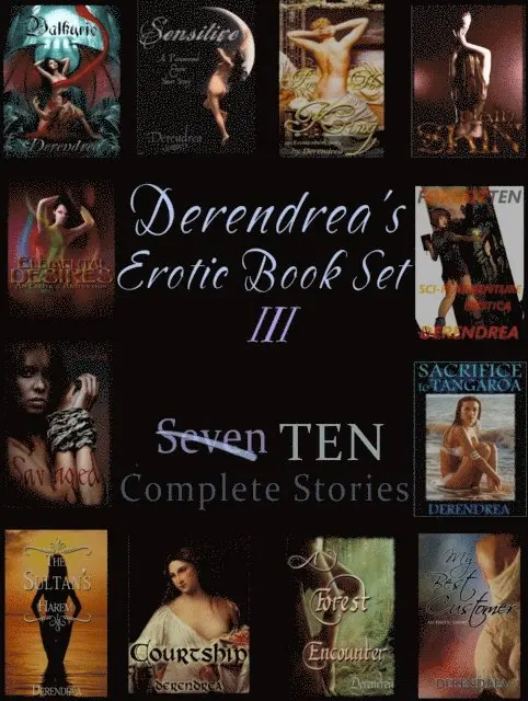 Derendrea - Derendrea's Erotic Book Set III, E-bok. Tillgänglighet: Lägg i varukorg