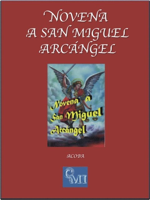 ACOBA - Novena a San Miguel Arcangel, E-bok