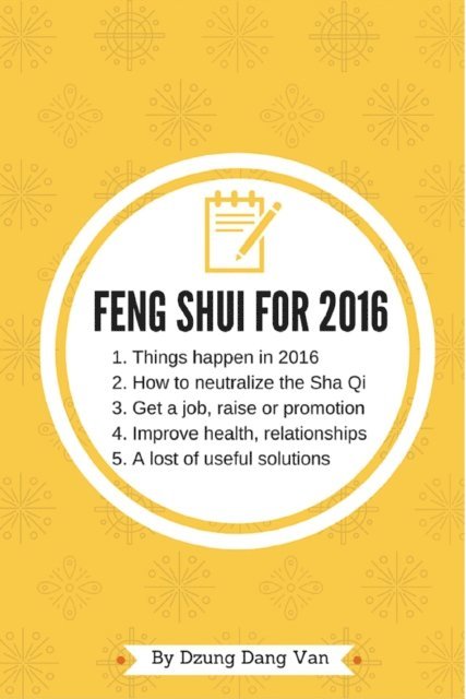 Dzung Dang Van - Feng Shui For 2016, E-bok. Tillgänglighet: Lägg i varukorg