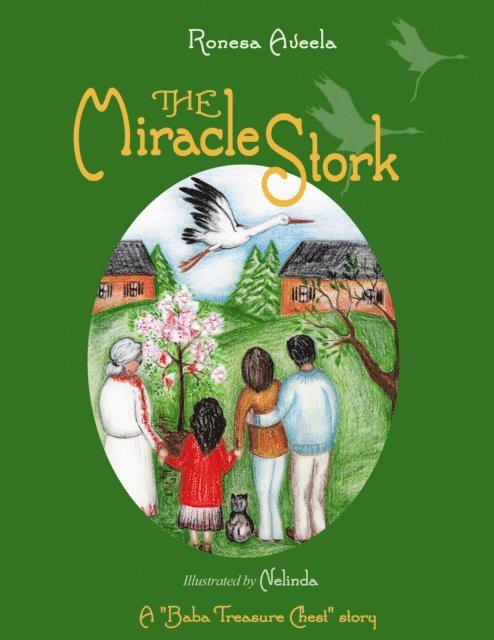 Ronesa Aveela - Miracle Stork, E-bok