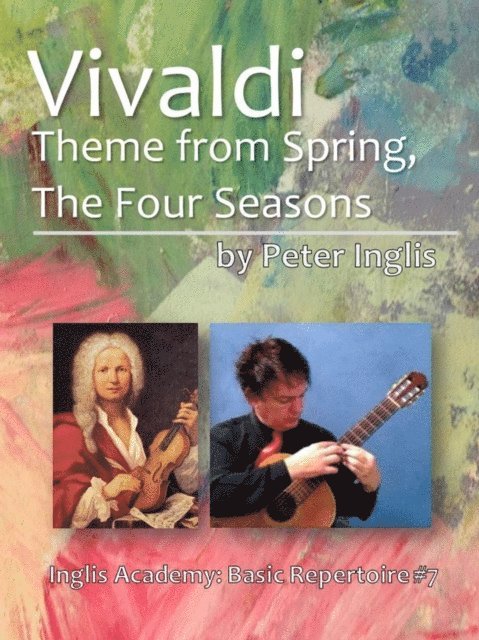 Peter Inglis - Vivaldi, Theme from Spring, The Four Seasons, E-bok. Tillgänglighet: Lägg i varukorg