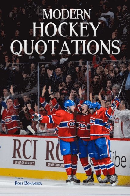 Modern Hockey Quotations