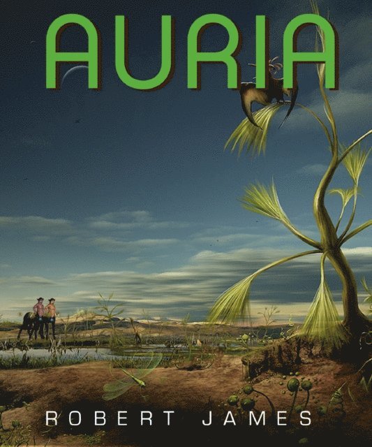 Robert James - Auria, E-bok