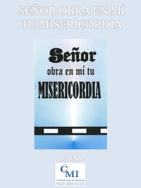 ACOBA - Senor obra en mi tu misericordia, E-bok