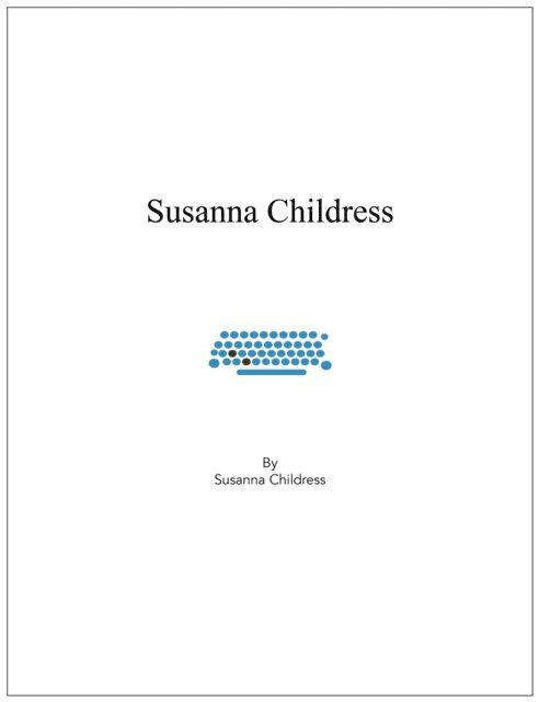 Susanna Childress - Susanna Childress, E-bok. Tillgänglighet: Lägg i varukorg
