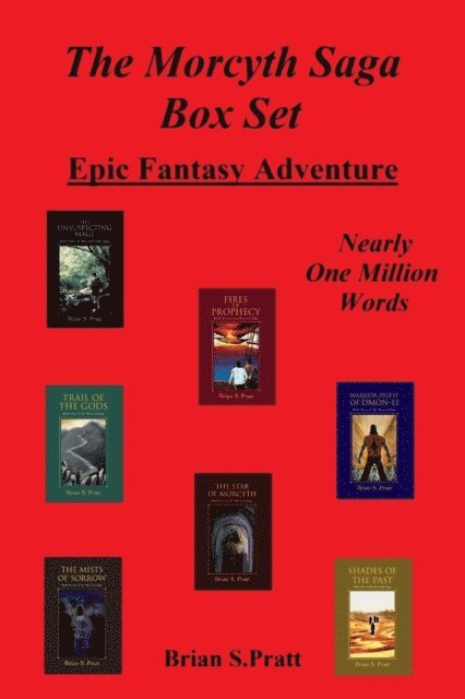Brian S. Pratt - Morcyth Saga Box Set, E-bok