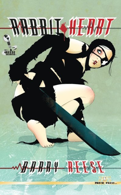 Barry Reese - Rabbit Heart, E-bok