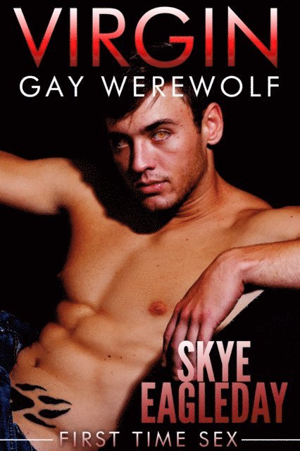 Skye Eagleday - Virgin Gay Werewolf First Time Sex, E-bok