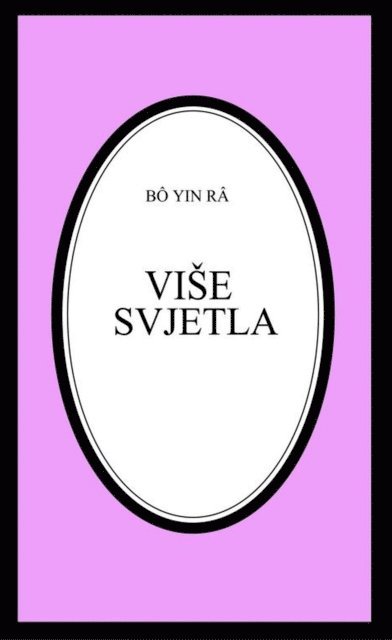 Bo Yin Ra - Vise svjetla, E-bok