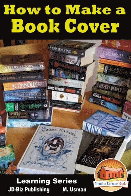 How to Make a Book Cover