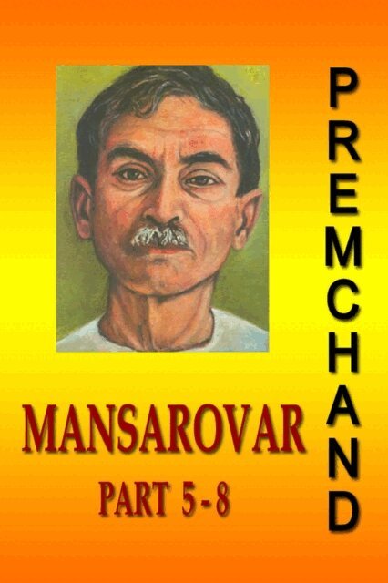 Premchand - Mansarovar - Part 5-8 (Hindi), E-bok