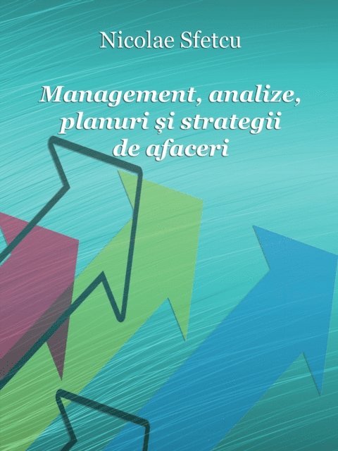 Nicolae Sfetcu - Management, analize, planuri si strategii de afaceri, E-bok
