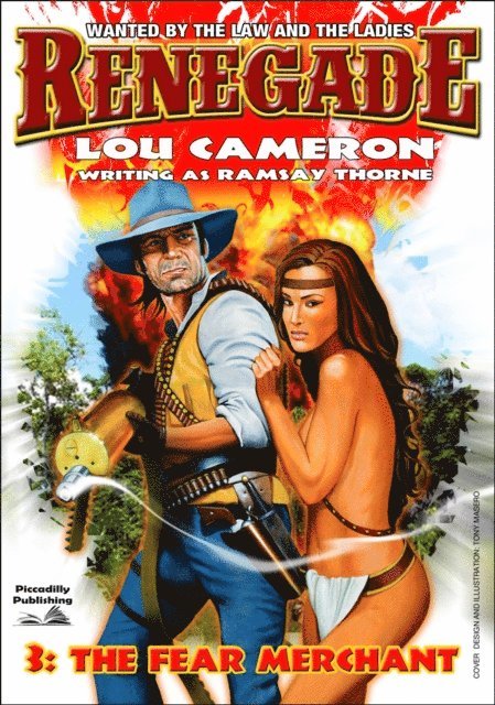 Lou Cameron - Renegade 3: The Fear Merchant, E-bok