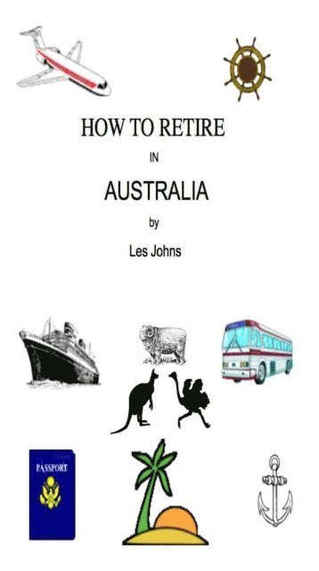 Les Johns - How to Retire in Australia, E-bok. Tillgänglighet: Lägg i varukorg