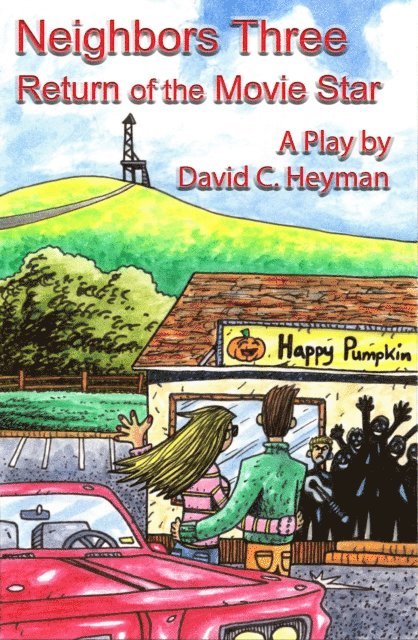 David Heyman - Neighbors Three: Return of the Movie Star, E-bok. Tillgänglighet: Lägg i varukorg