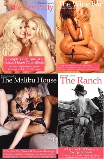 thesmithcouple - Four-Book Erotica Combo Orgy Set The Smith Couple's Explicit Stories, E-bok