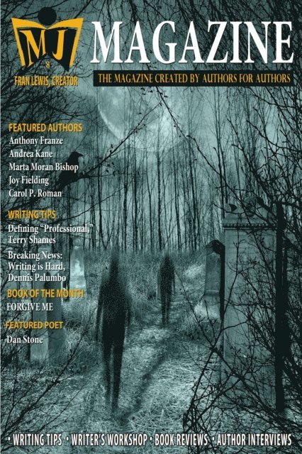 Fran Lewis - MJ Magazine: May 2016 Edition - Created by Authors for Authors, E-bok. Tillgänglighet: Lägg i varukorg