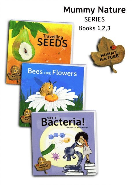 Rebecca Bielawski - Mummy Nature Series - books 1,2,3, E-bok. Tillgänglighet: Lägg i varukorg