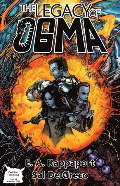 E. A. Rappaport - Legacy of Ogma Graphic Novel: Issue #1, E-bok. Tillgänglighet: Lägg i varukorg