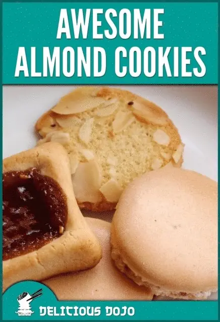 Delicious Dojo - Awesome Almond Cookies: A Cookbook Full of Quick & Easy Baked Dessert Recipes, E-bok. Tillgänglighet: Lägg i varukorg