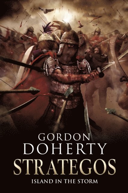 Gordon Doherty - Strategos III: Island in the Storm, E-bok