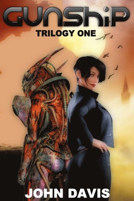 John M. Davis - Gunship (Trilogy One), E-bok