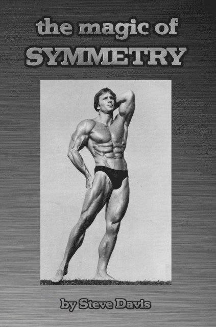 Steve Davis - Magic of Symmetry, E-bok