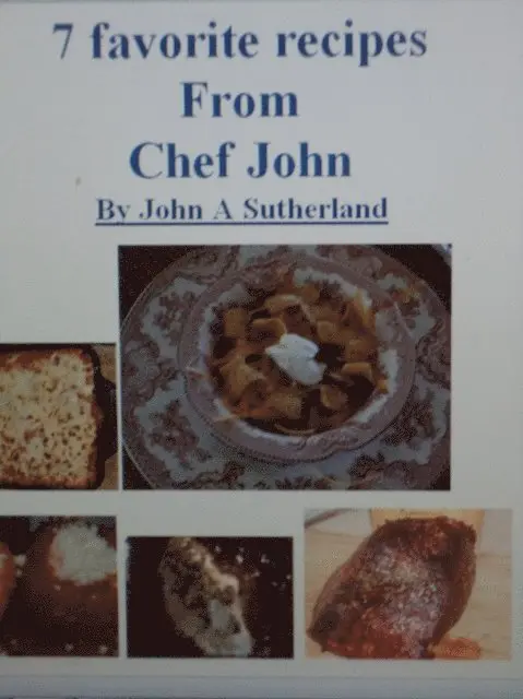 John A Sutherland - 7 Fun and Simple Recipes By Chef John A Sutherland, E-bok. Tillgänglighet: Lägg i varukorg