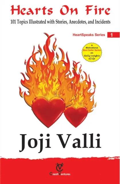 Dr. Joji Valli - Hearts on Fire: HeartSpeaks Series - 1 (101 Topics Illustrated with Stories, Anecdotes, and Incidents), E-bok. Tillgänglighet: Lägg i varukorg