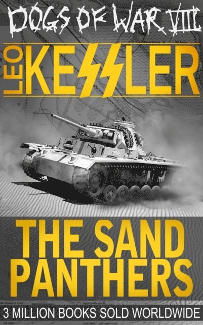 Leo Kessler - Sand Panthers, E-bok