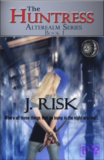J Risk - Huntress, E-bok