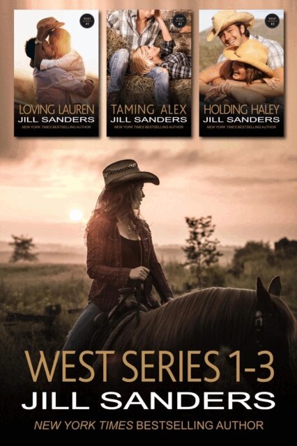 Jill Sanders - West Series Books 1-3, E-bok