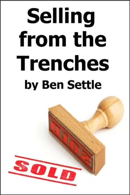 Ben Settle - Selling from the Trenches, E-bok. Tillgänglighet: Lägg i varukorg